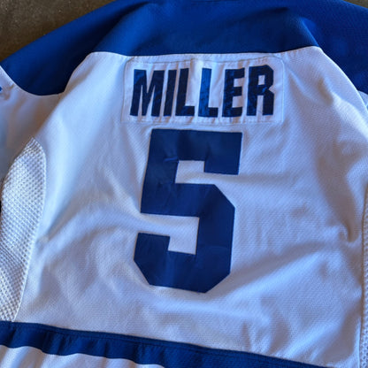 Vintage 90s Bullseye Hockey Jersey - L