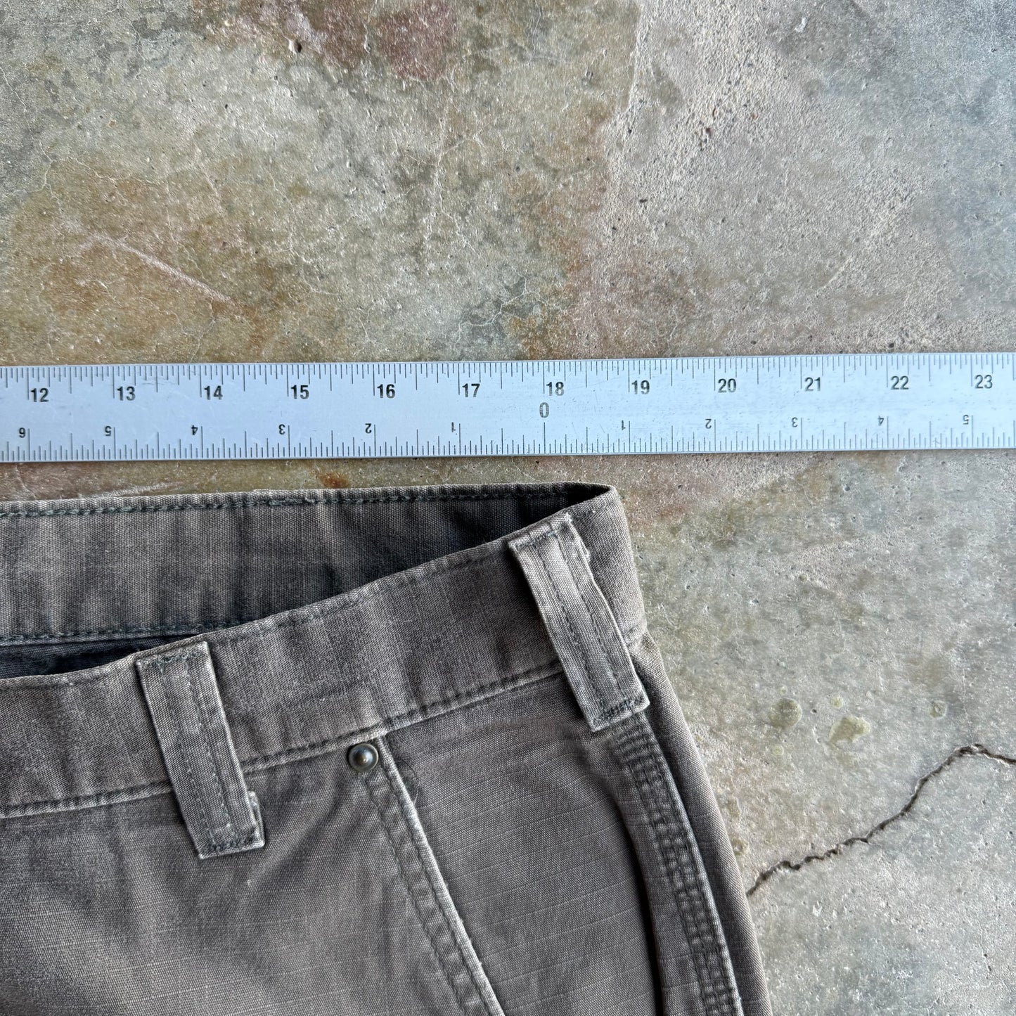 Vintage Brown Carhartt Cargo Pants - 38