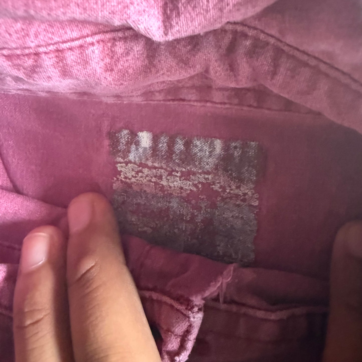 Vintage 00s Fall Cropped Button Up - XL