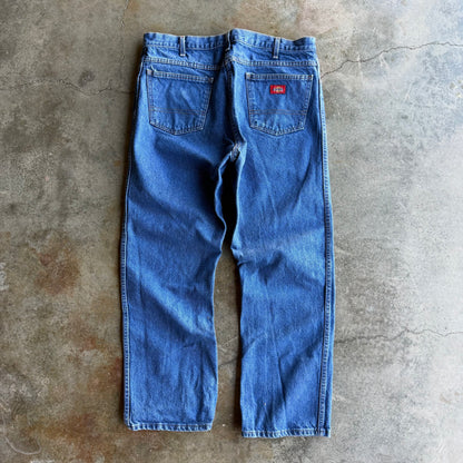 Vintage Dickies Baggy Jeans - 38