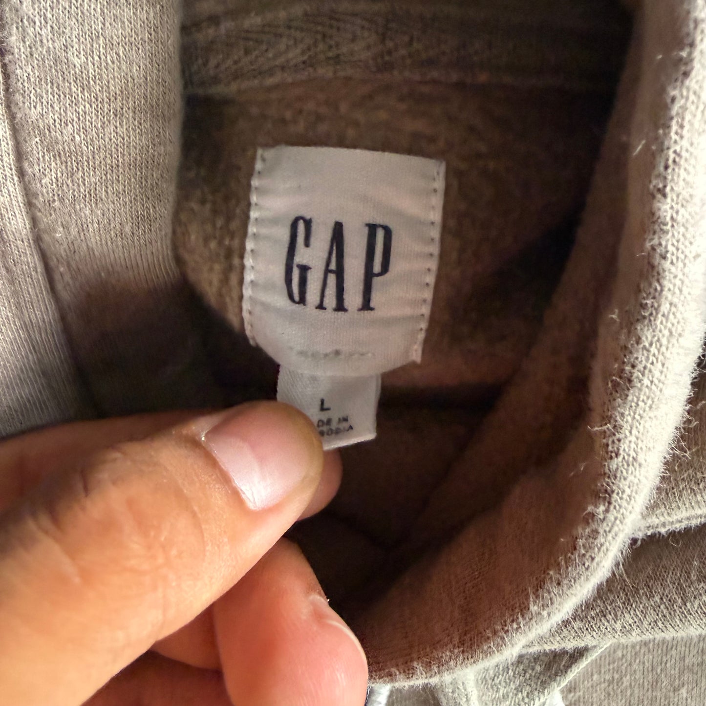Fall Gap Hoodie - L
