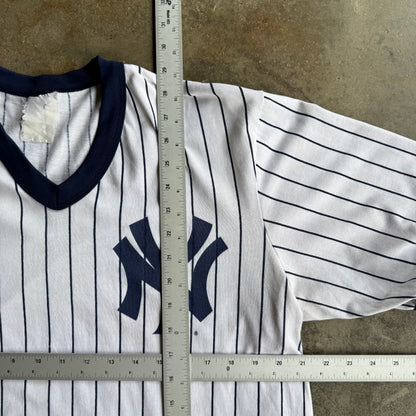 Vintage New York Yankees Pinstripe Tshirt - L
