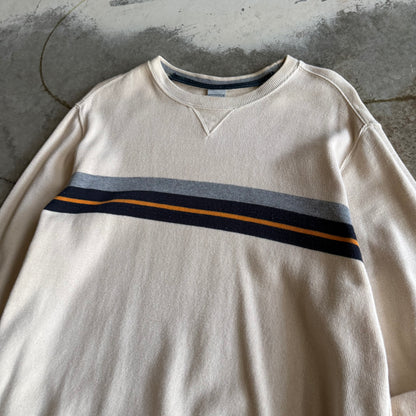Vintage 00s Old Navy Striped Sweater - L