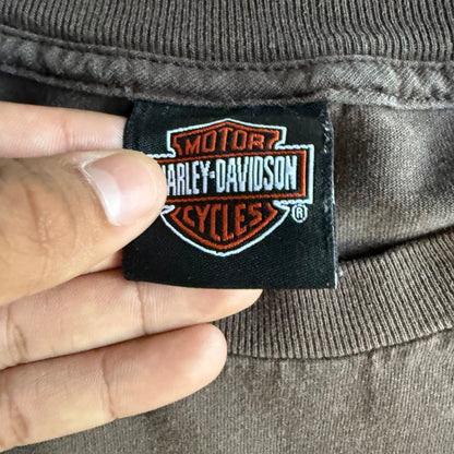 Vintage 00s Haley Davidson Tshirt - L