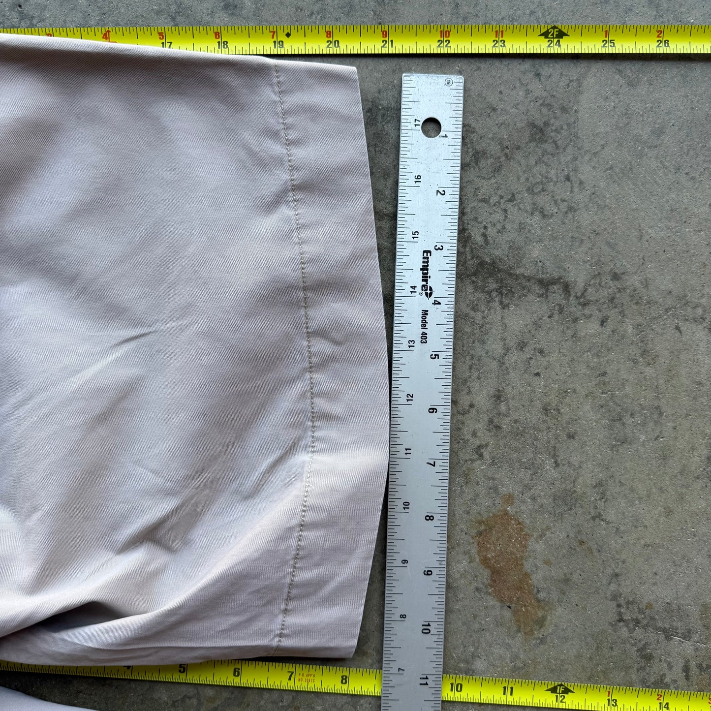 Vintage Tan Polo Ralph Lauren Shorts - 33