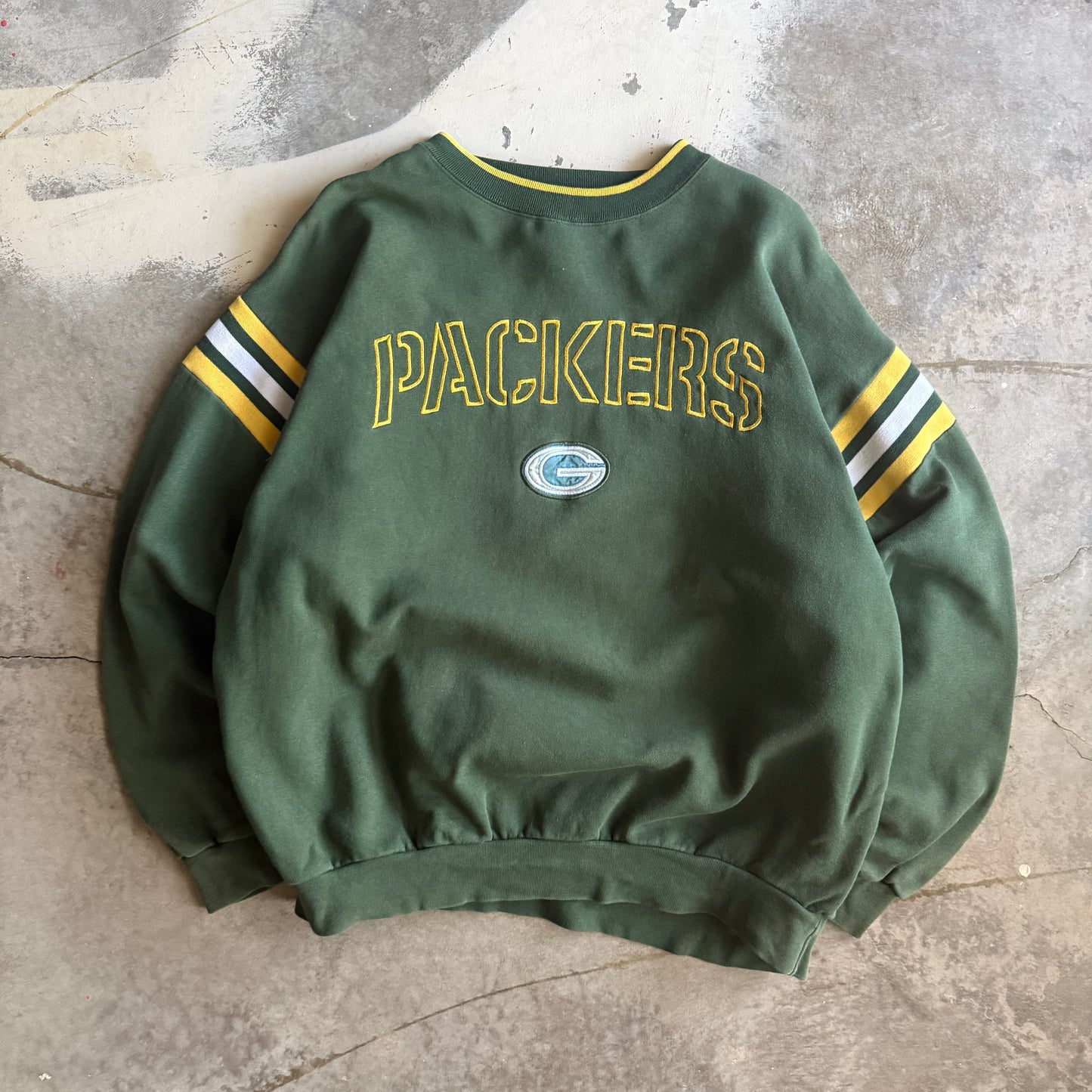 Vintage 90s Green Bay Packers Crewneck - XL