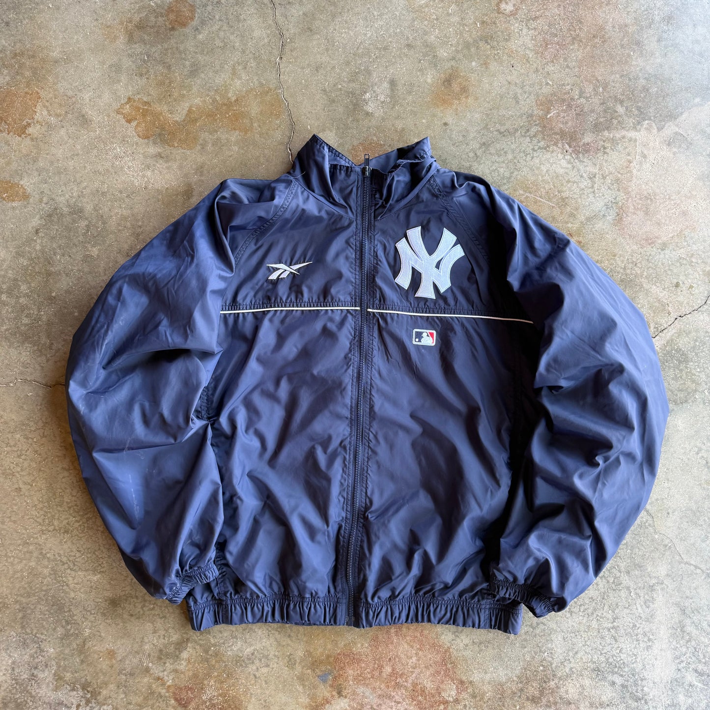 Vintage Yankees Reebok Jacket - M