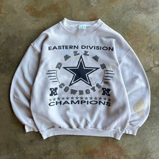Vintage Dallas Cowboys Distressed Crewneck - L