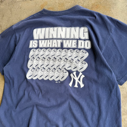 Vintage New York Yankees Ring Tshirt - L