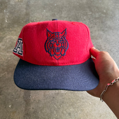 Vintage 90s Arizona Blockhead SnapBack Hat