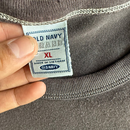 Vintage Faded Old Navy Longsleeve - XL