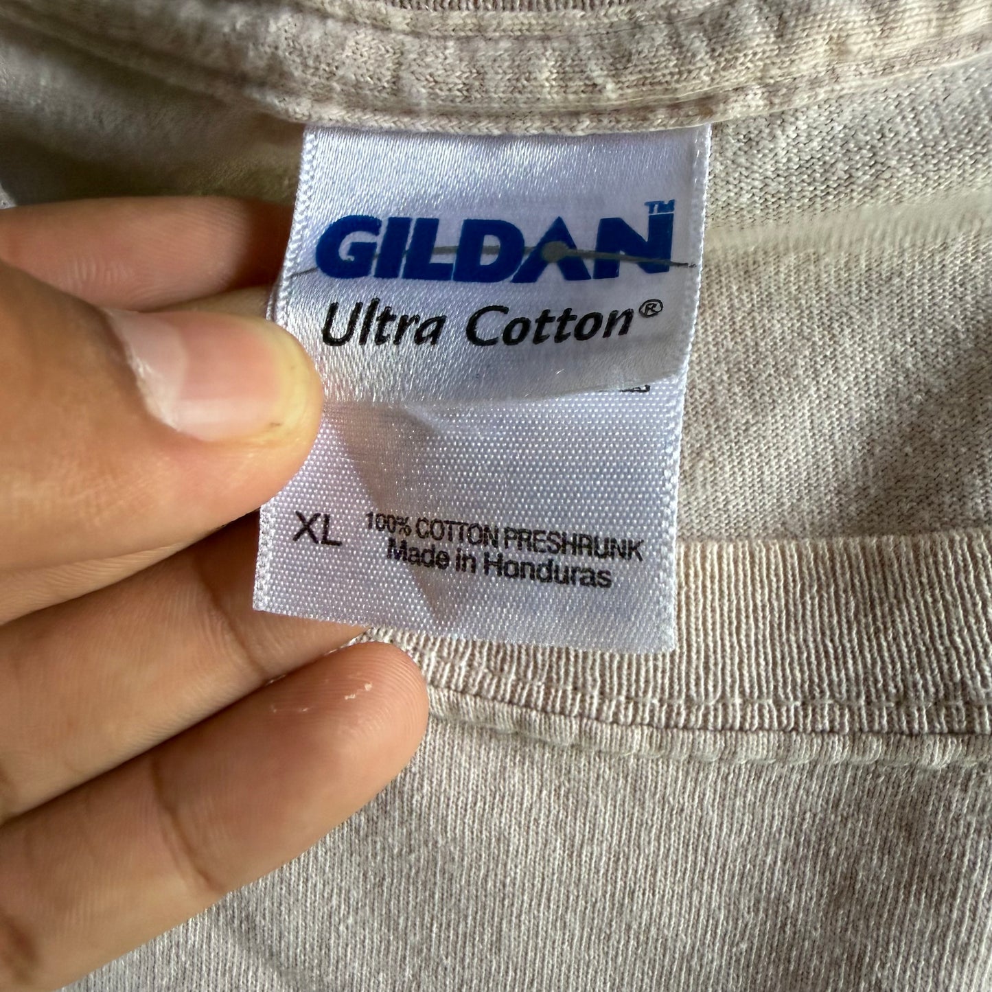 Vintage 00s Funny Fishing Tshirt - XL