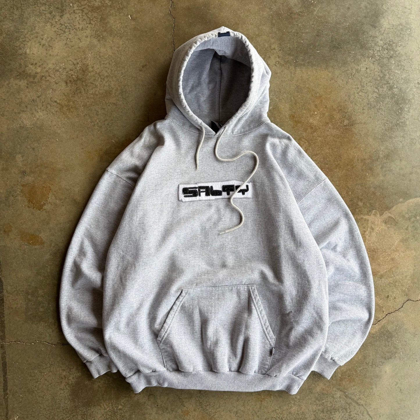 Vintage Salty Surf Hoodie - XL