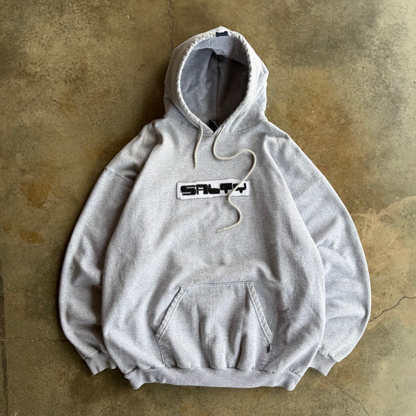 Vintage Salty Surf Hoodie - XL