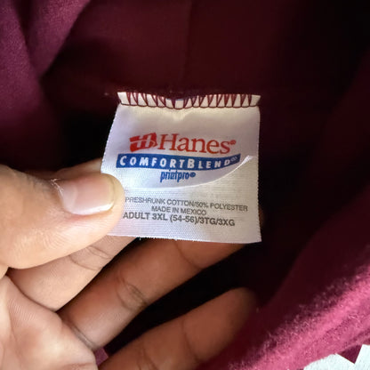 Vintage 00s Hereford Track Hoodie - XXXL