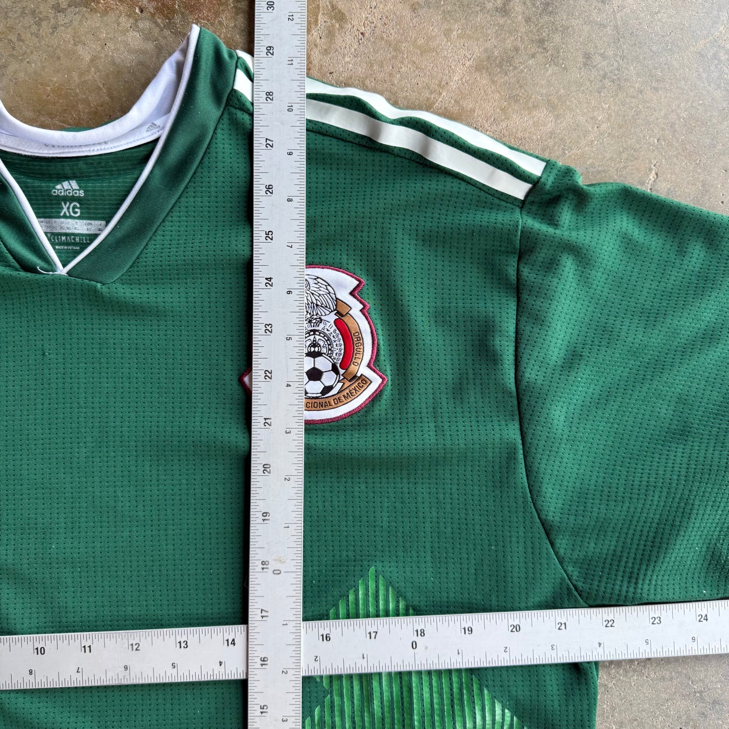 Mexico Soccer Jersey - XL