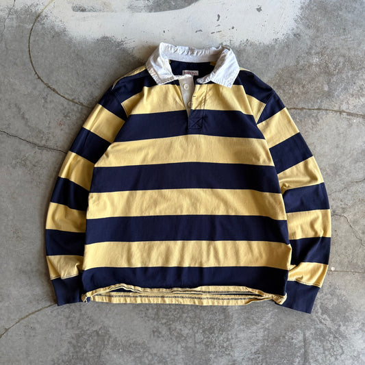 Vintage 00s Rugby Polo - XL