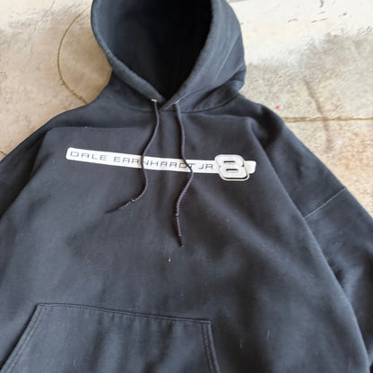 Vintage 00s NASCAR Hoodie -  L