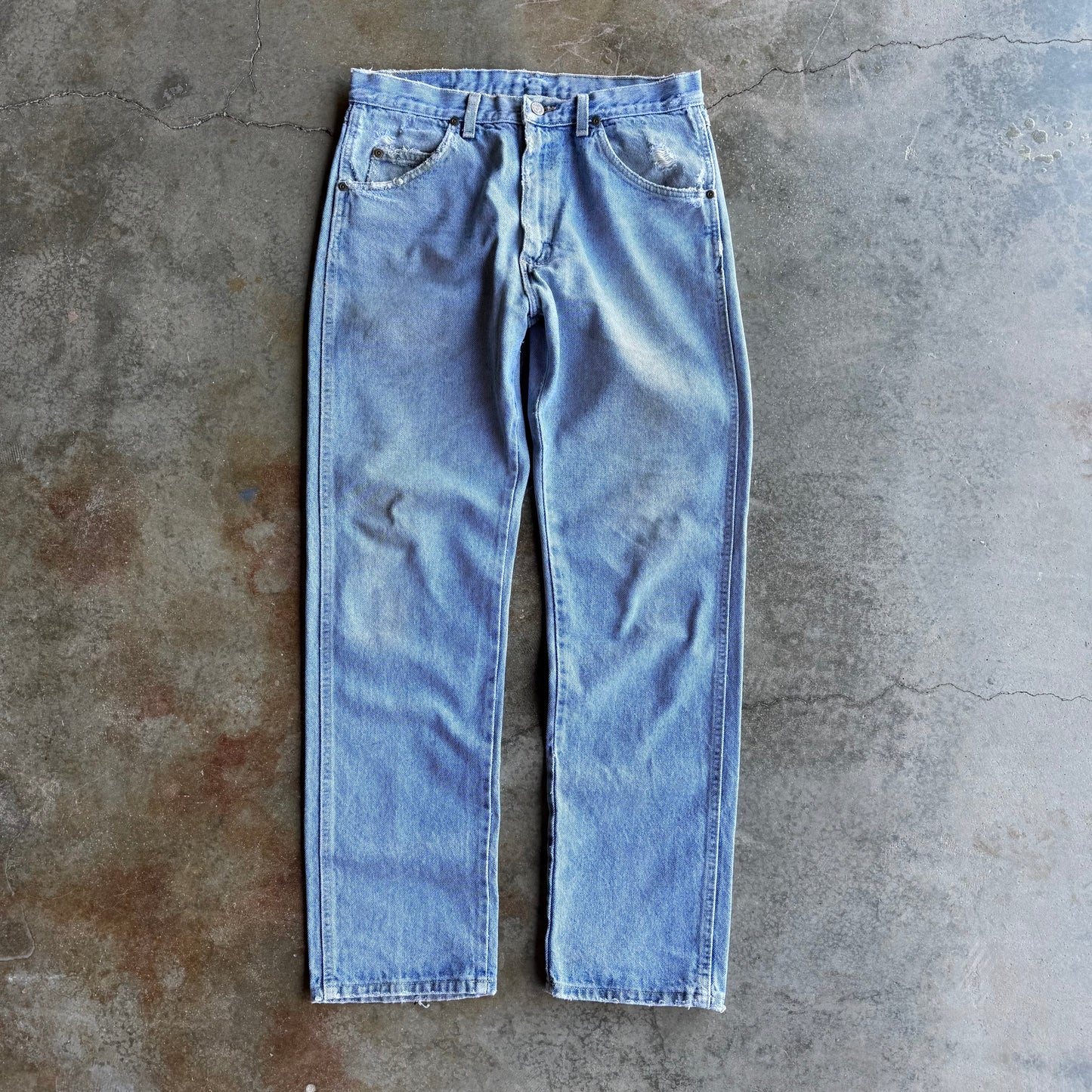 Vintage Distressed Wrangler Jeans - 30