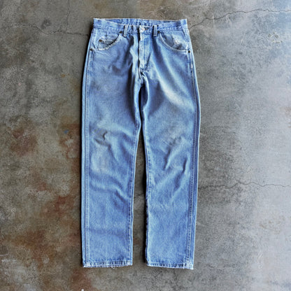 Vintage Distressed Wrangler Jeans - 30