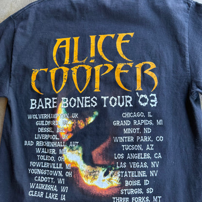 Vintage Alice Cooper Band Tshirt - L
