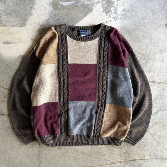 Vintage 00s Grandpa Sweater - XL