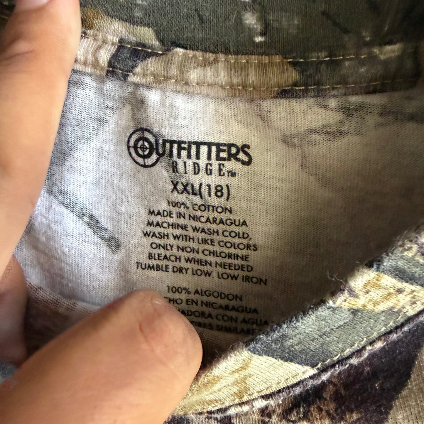 Woman’s Realtree Longsleeve- M