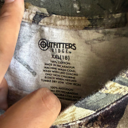 Woman’s Realtree Longsleeve- M