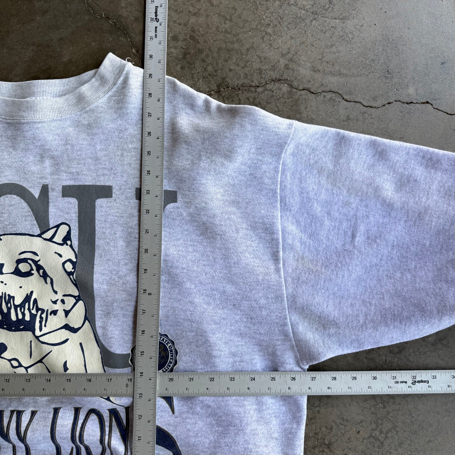 Vintage 90s Penn State Crewneck - XXXL