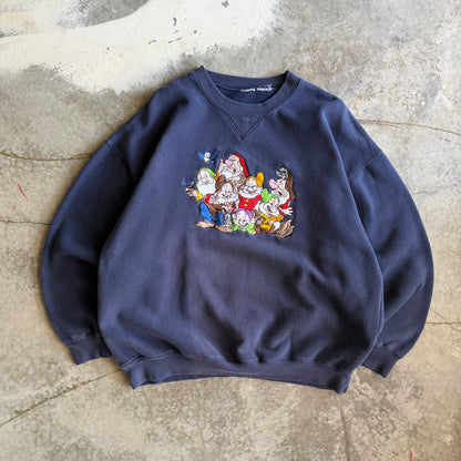 Vintage 90s Seven Dwarfs Crewneck - XL