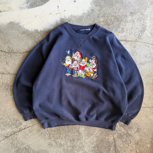 Vintage 90s Seven Dwarfs Crewneck - XL
