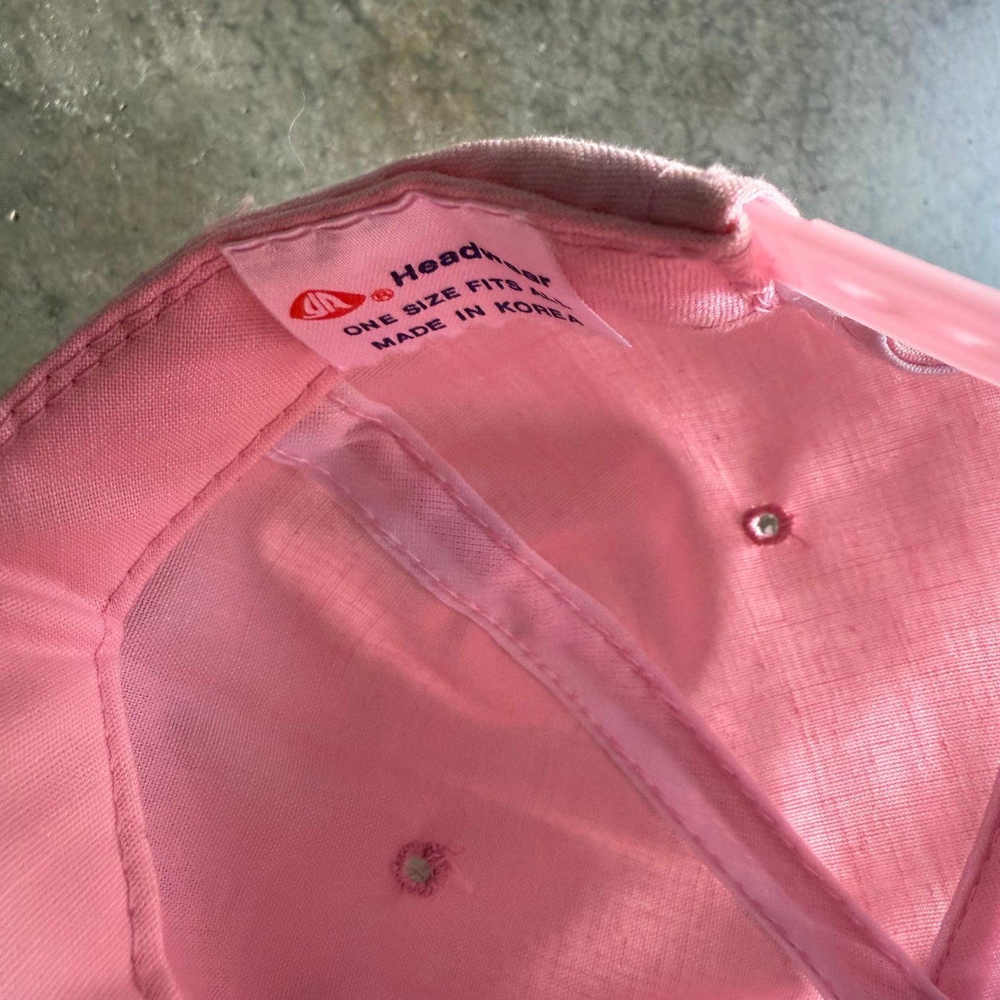 Vintage 90s Pink ACG Cotton SnapBack Hat