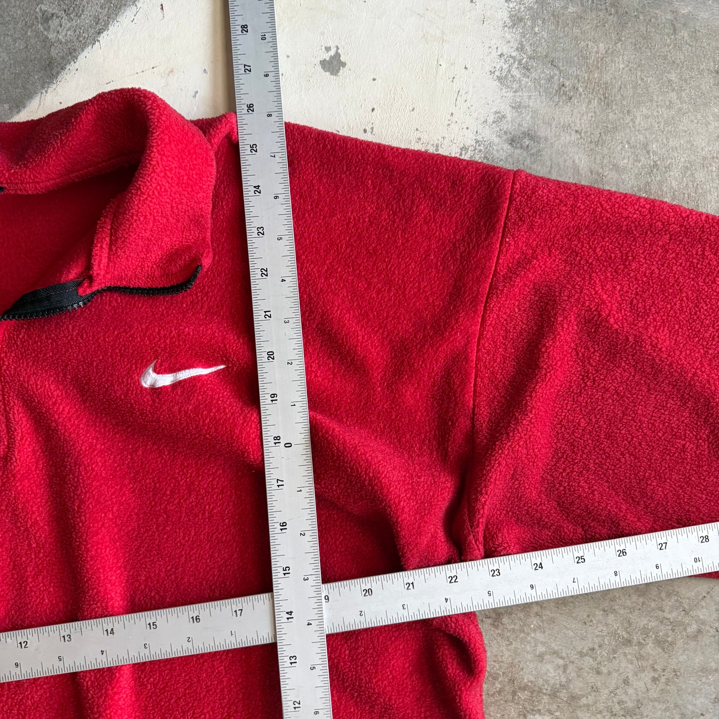 Vintage 90s Nike Quarter Zip Fleece - XL