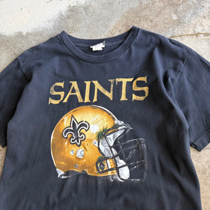 Vintage 00s Saints Tshirt - XL