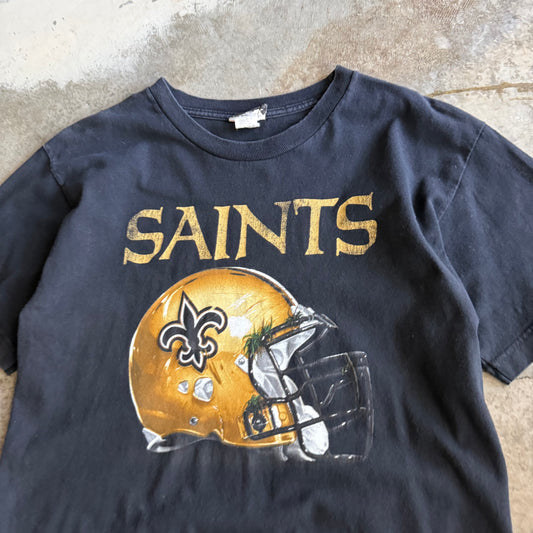 Vintage 00s Saints Tshirt - XL