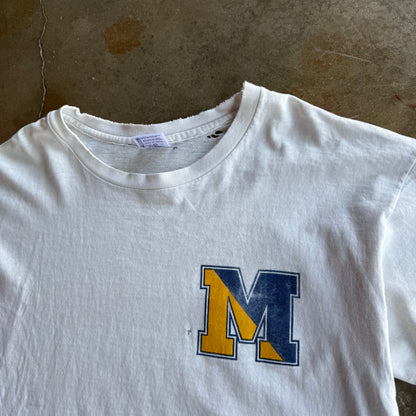 Vintage Michigan Lacrosse Tshirt - L