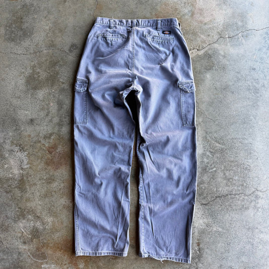 Vintage Baggy Faded Grey Dickies Pants - 32