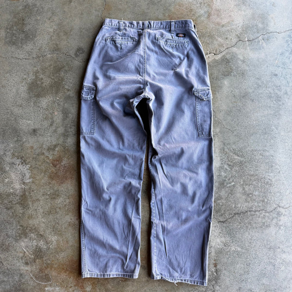 Vintage Baggy Faded Grey Dickies Pants - 32