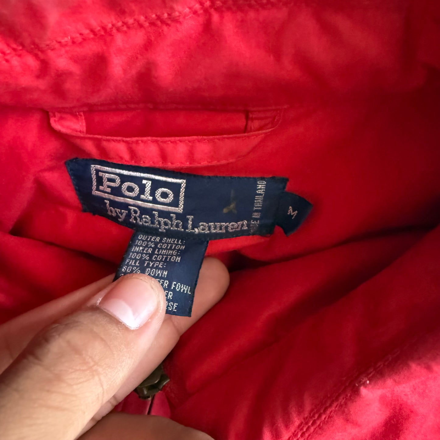 Vintage 00s Polo Ralph Lauren Puffer - M