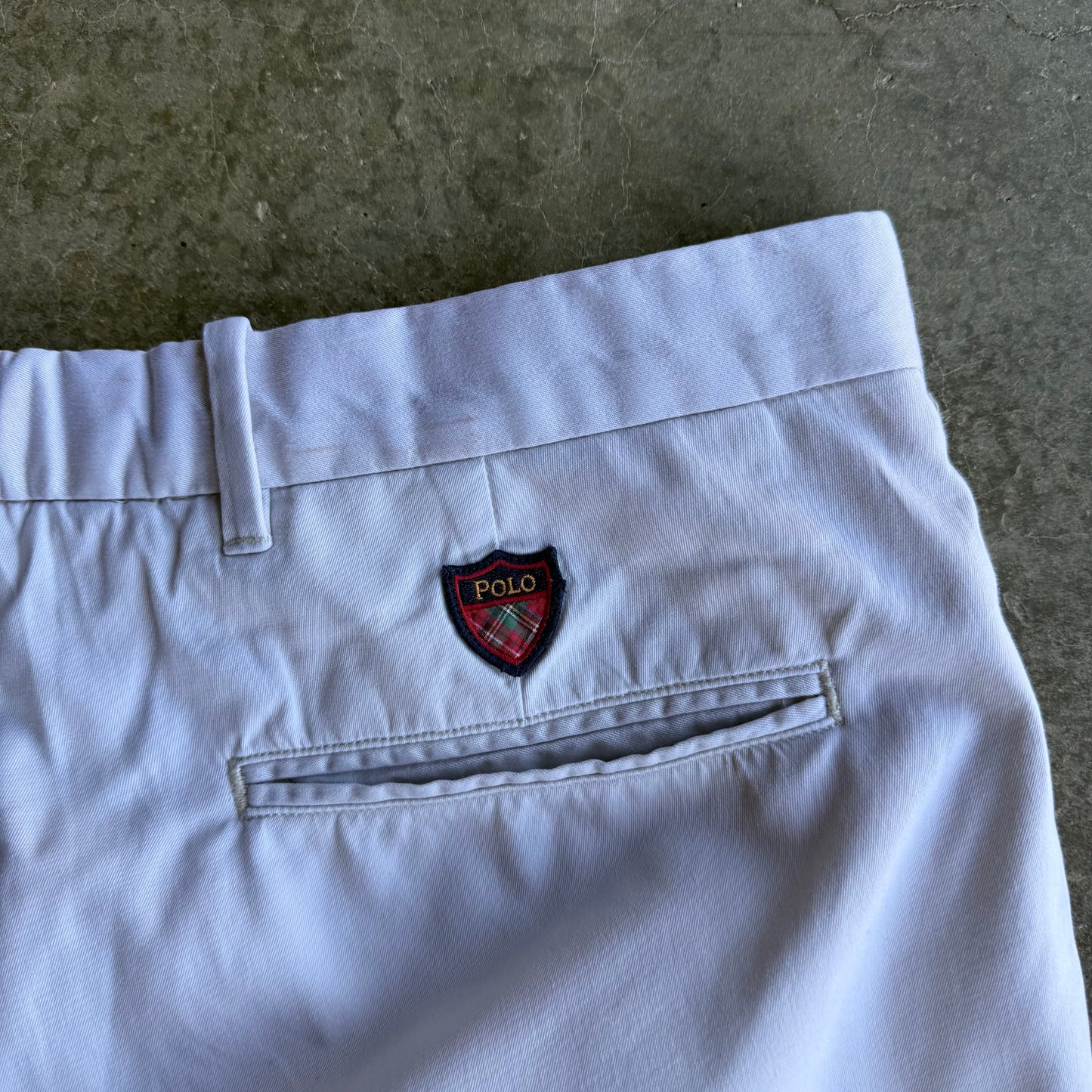 Vintage Tan Polo Ralph Lauren Shorts - 33