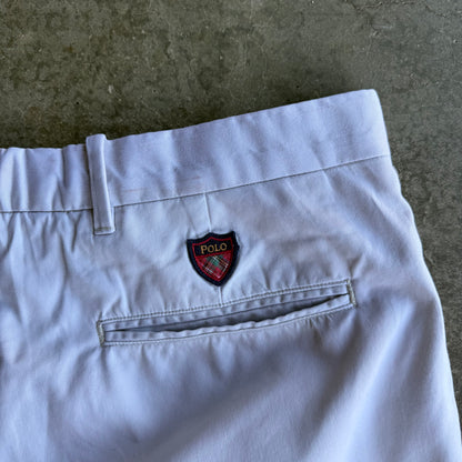 Vintage Tan Polo Ralph Lauren Shorts - 33
