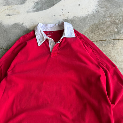 Blank Rugby Style polo - XL