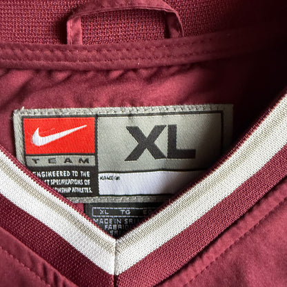 Vintage 00s Texas A&M Nike Windbreaker Jacket - XL