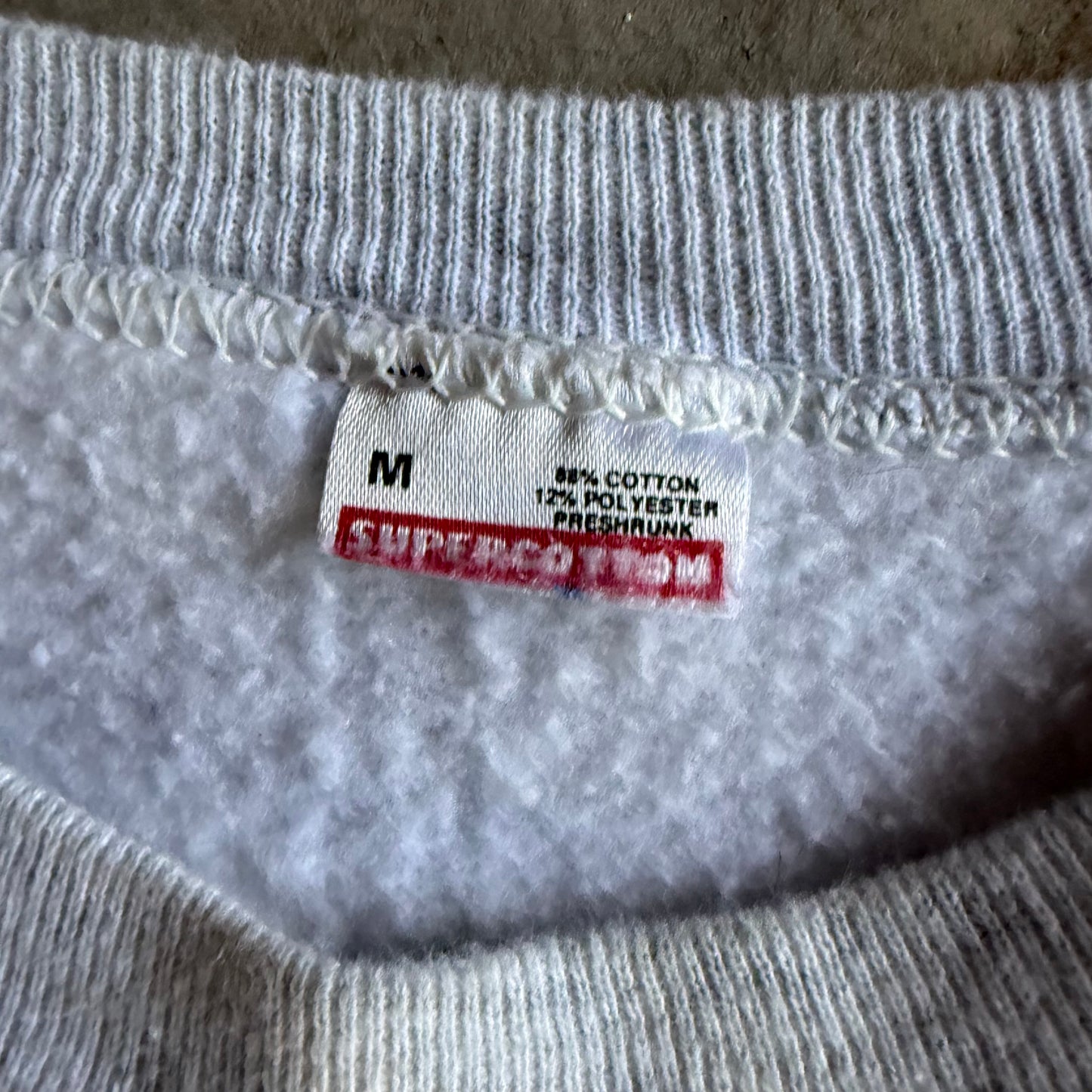 Vintage 90s Boston College Crewneck - M
