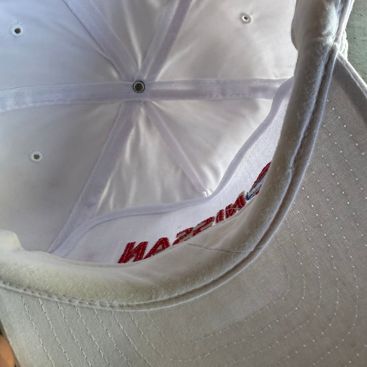 Vintage 90s Nissan SnapBack Hat