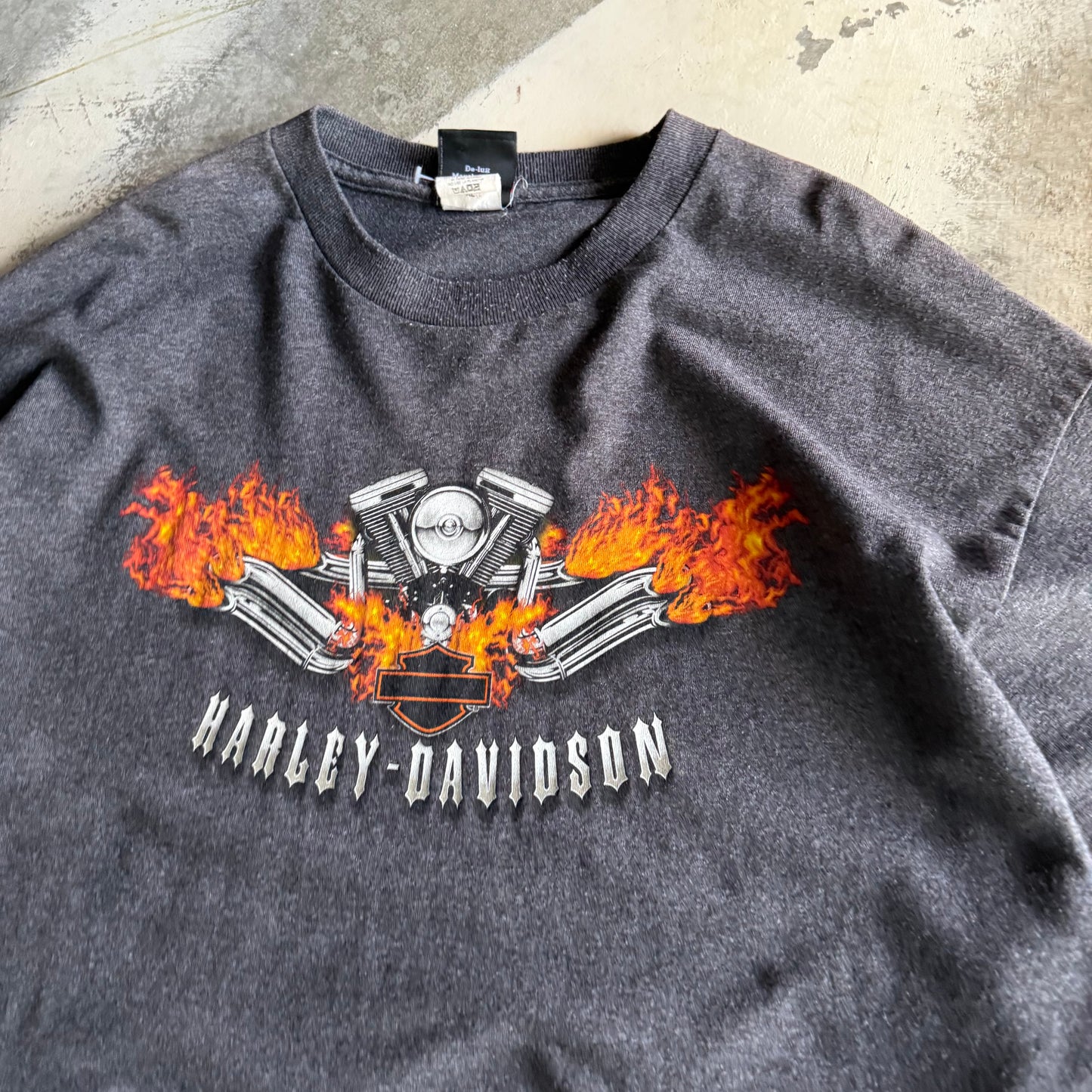 Vintage 00s Harley Davidson Tshirt - XL