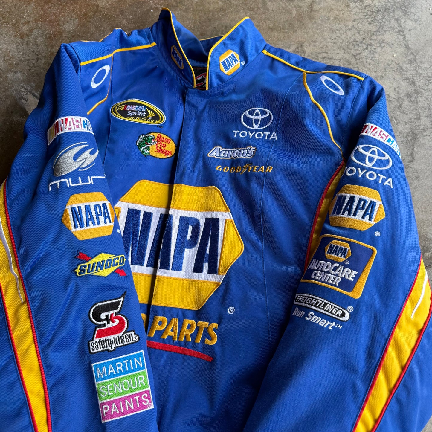 Woman’s Vintage 00s Napa NASCAR Racing Jacket