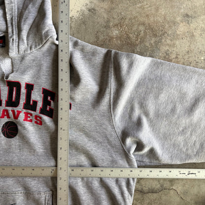 Vintage 00s Nike Basketball Hoodie - XXL