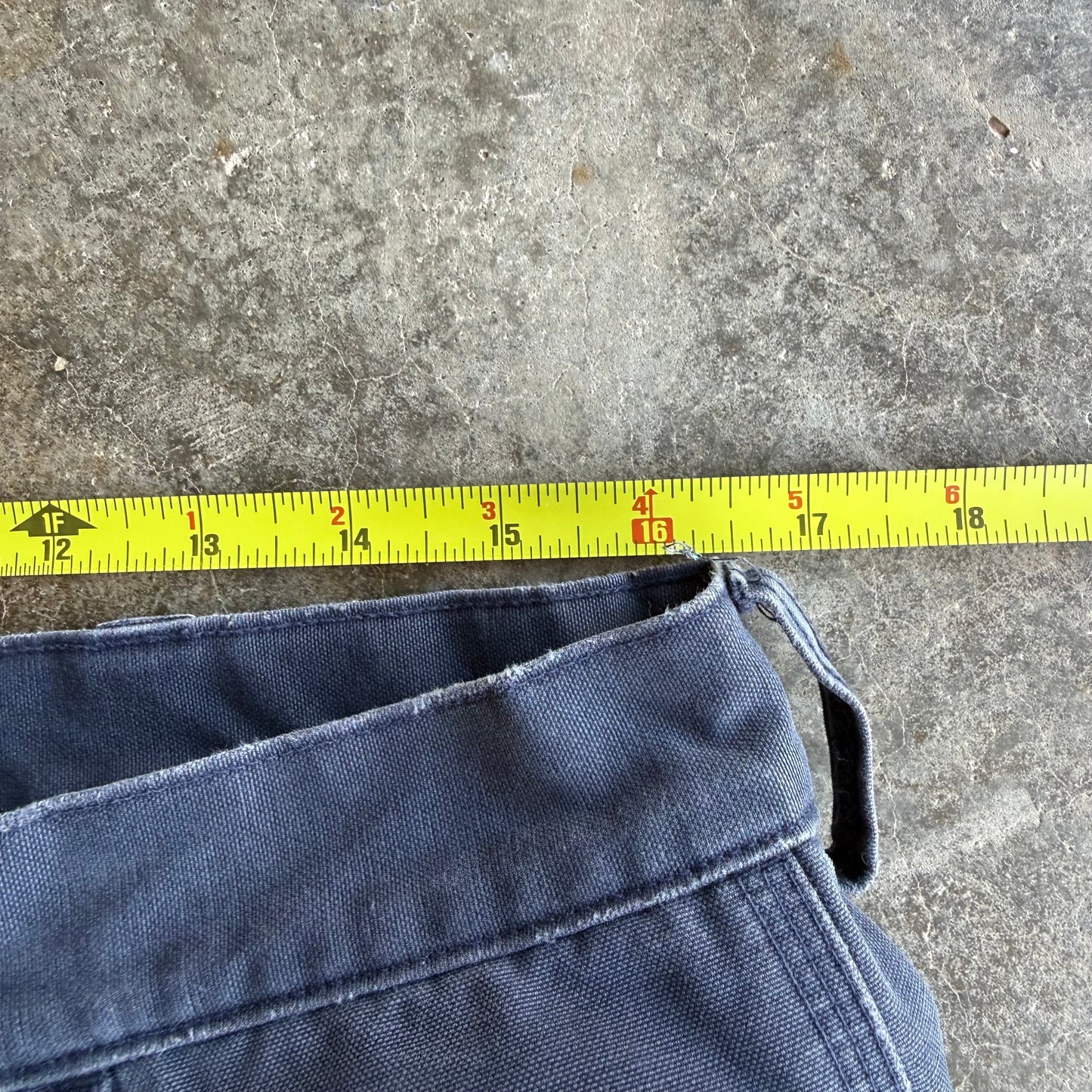 Vintage Navy Blue Polo Ralph Lauren Shorts - 36