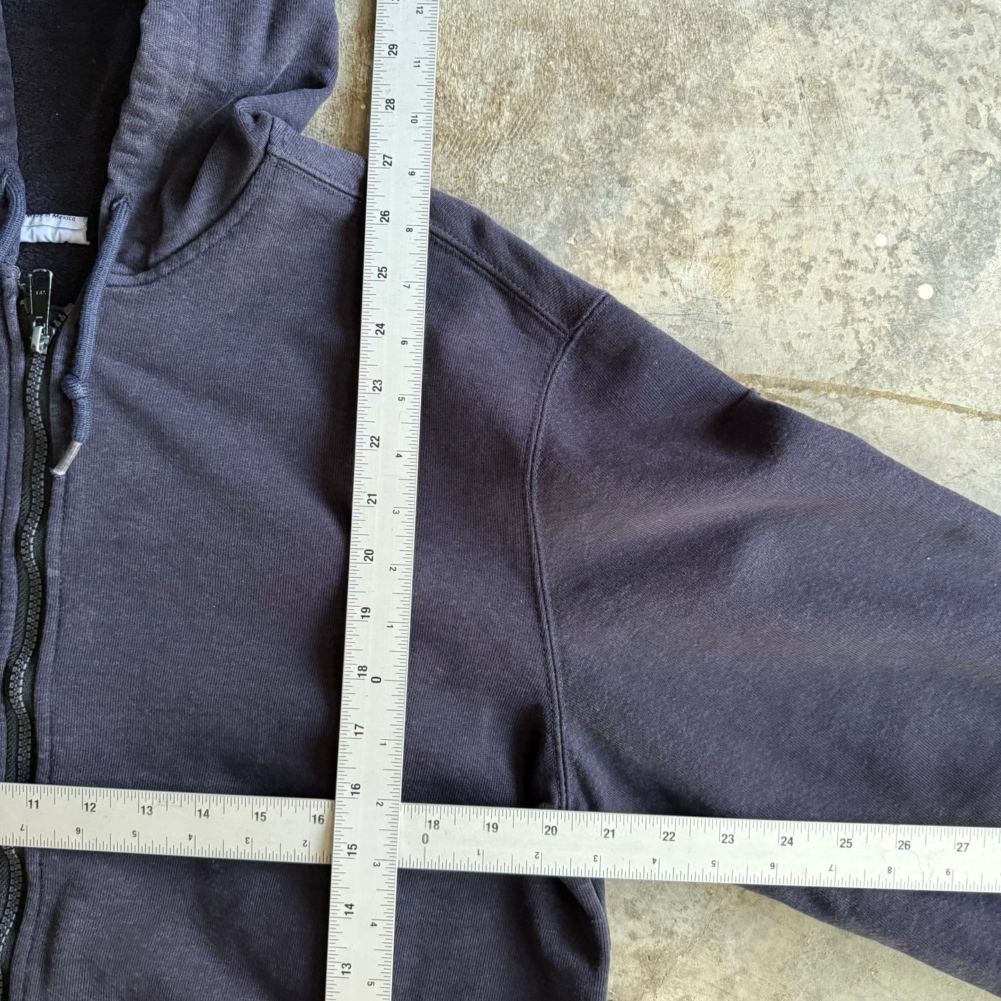 Vintage 90s Carhartt Zip Up Hoodie - M